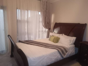 Upstairs room with balcony